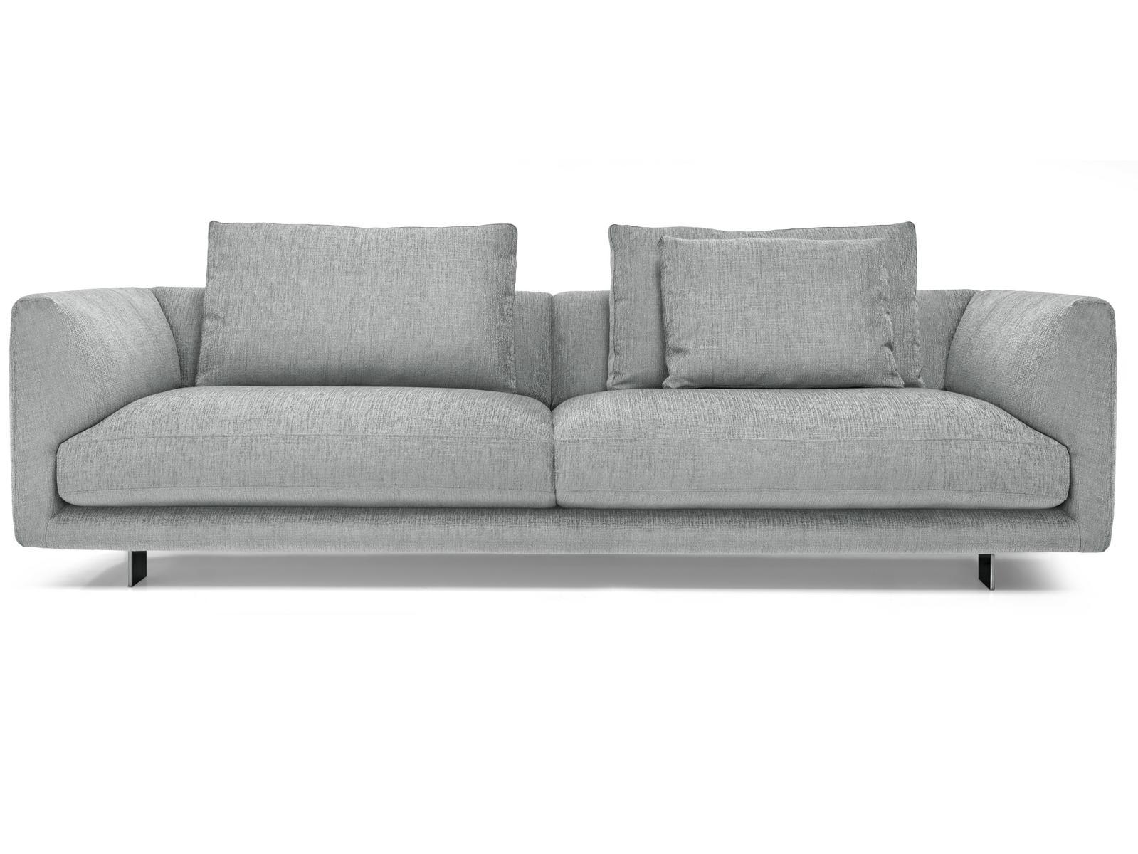 SELF CONTROL 3 seater fabric sofa