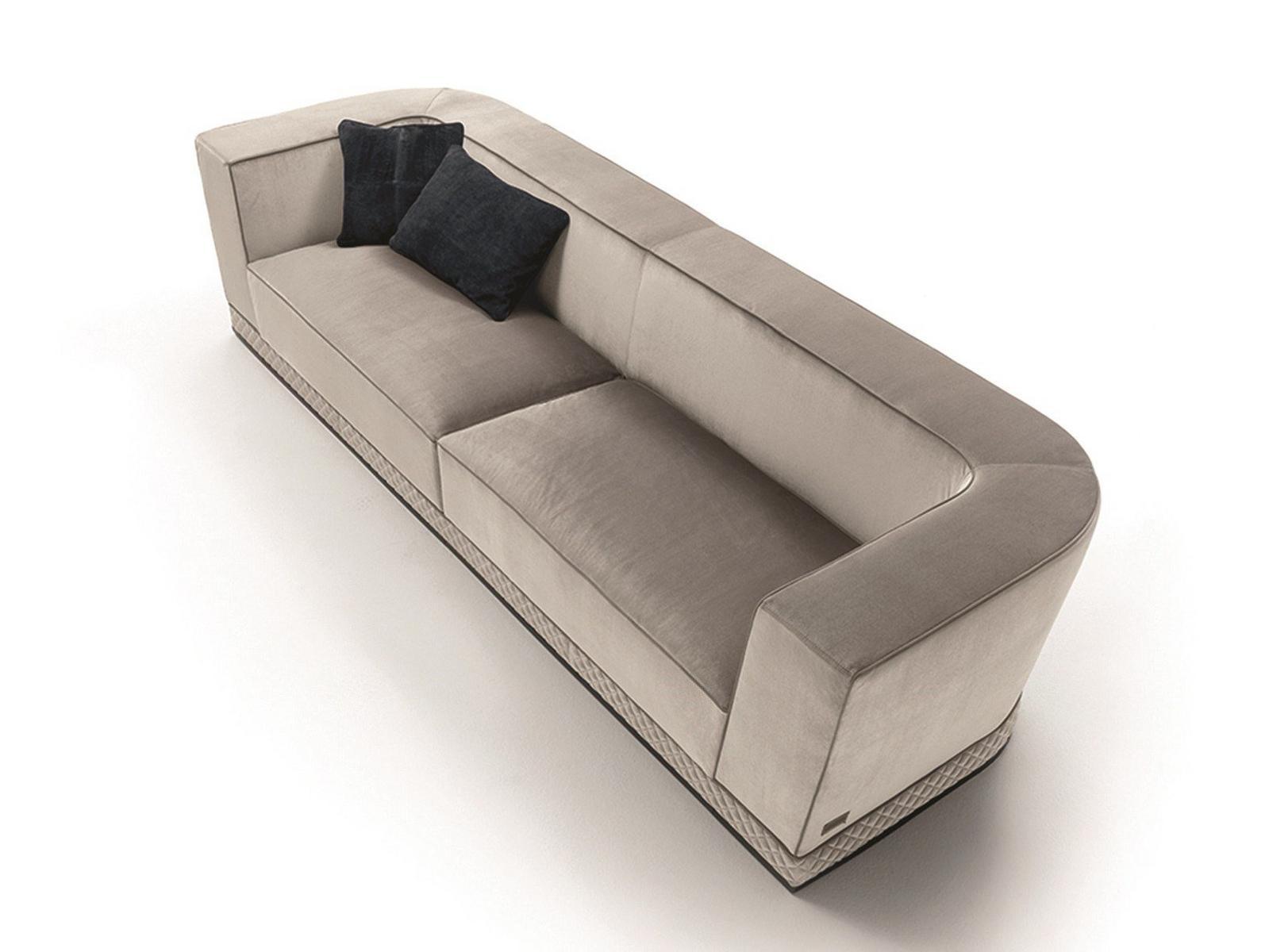 WELLES Corner nabuk sofa