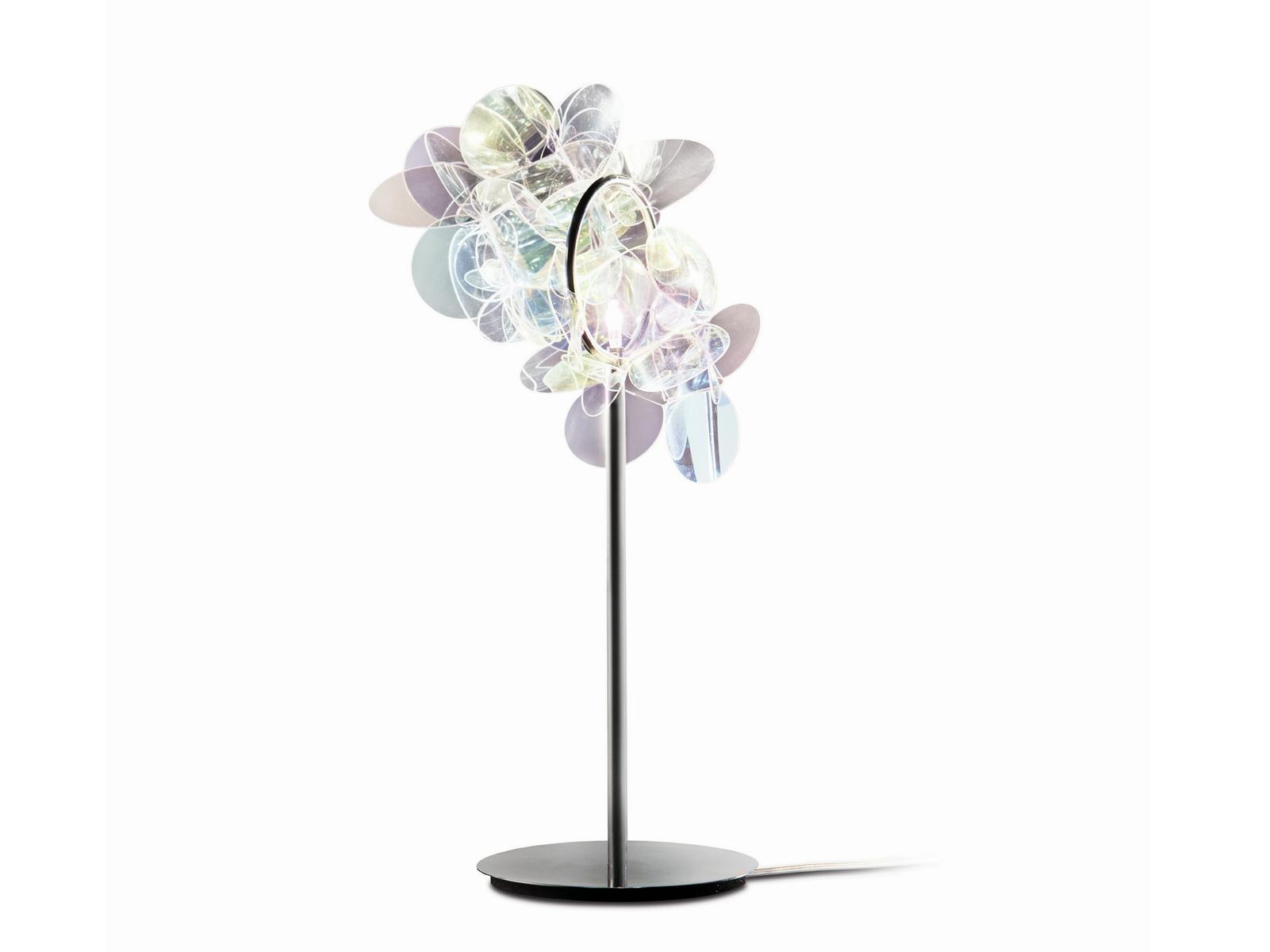 MILLE BOLLE LED polycarbonate table lamp