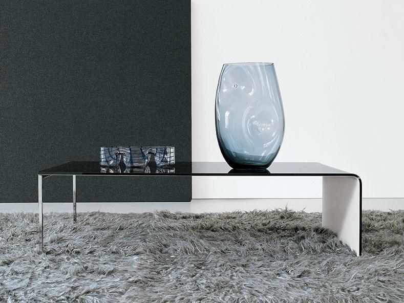 NIDO Stackable glass coffee table