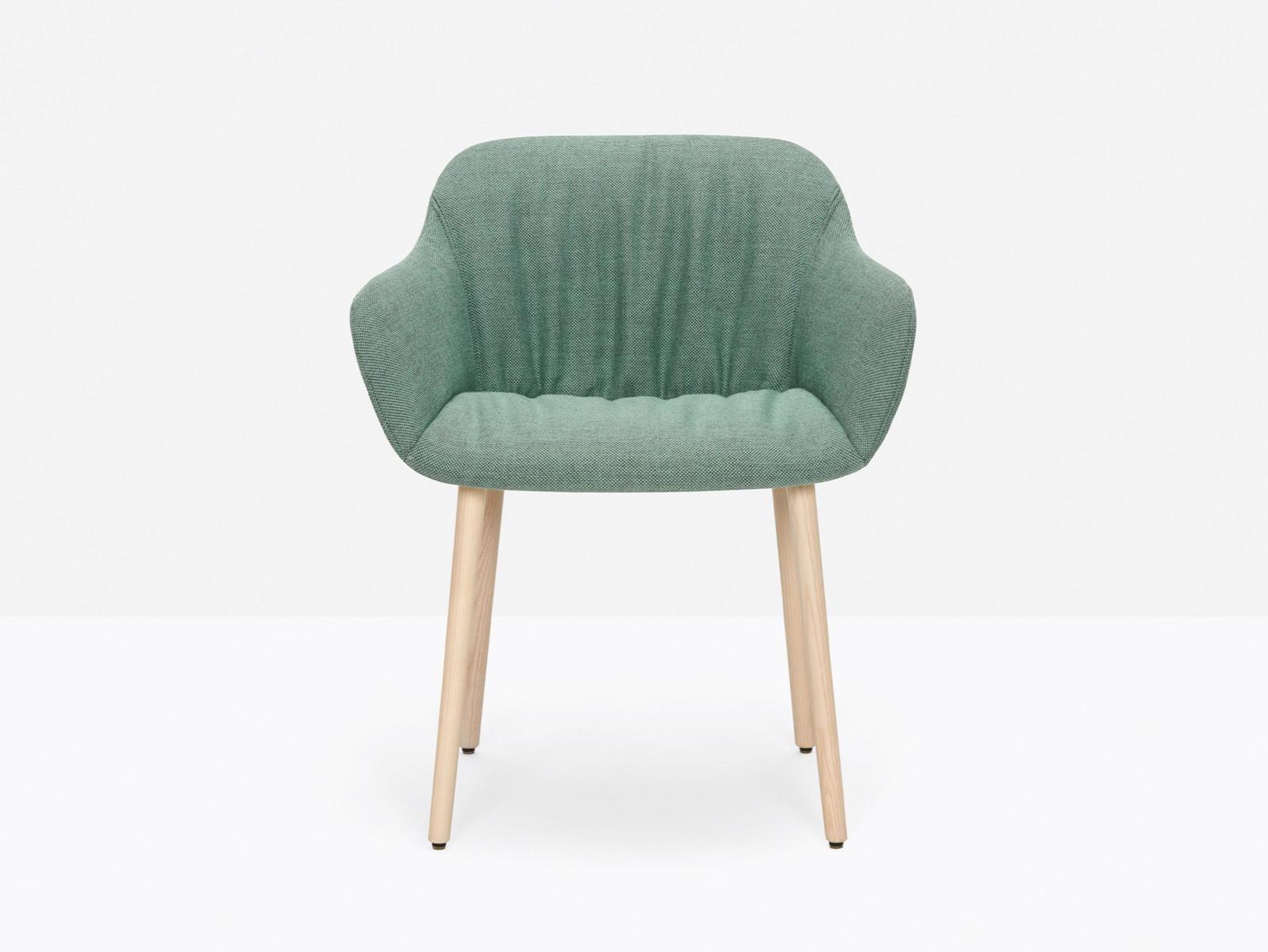 BABILA XL 2753R Fabric chair with removable cover