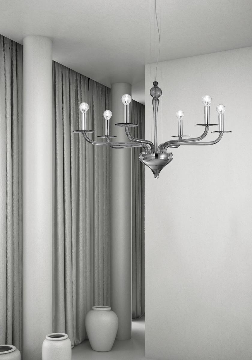 SAHARA Glass chandelier