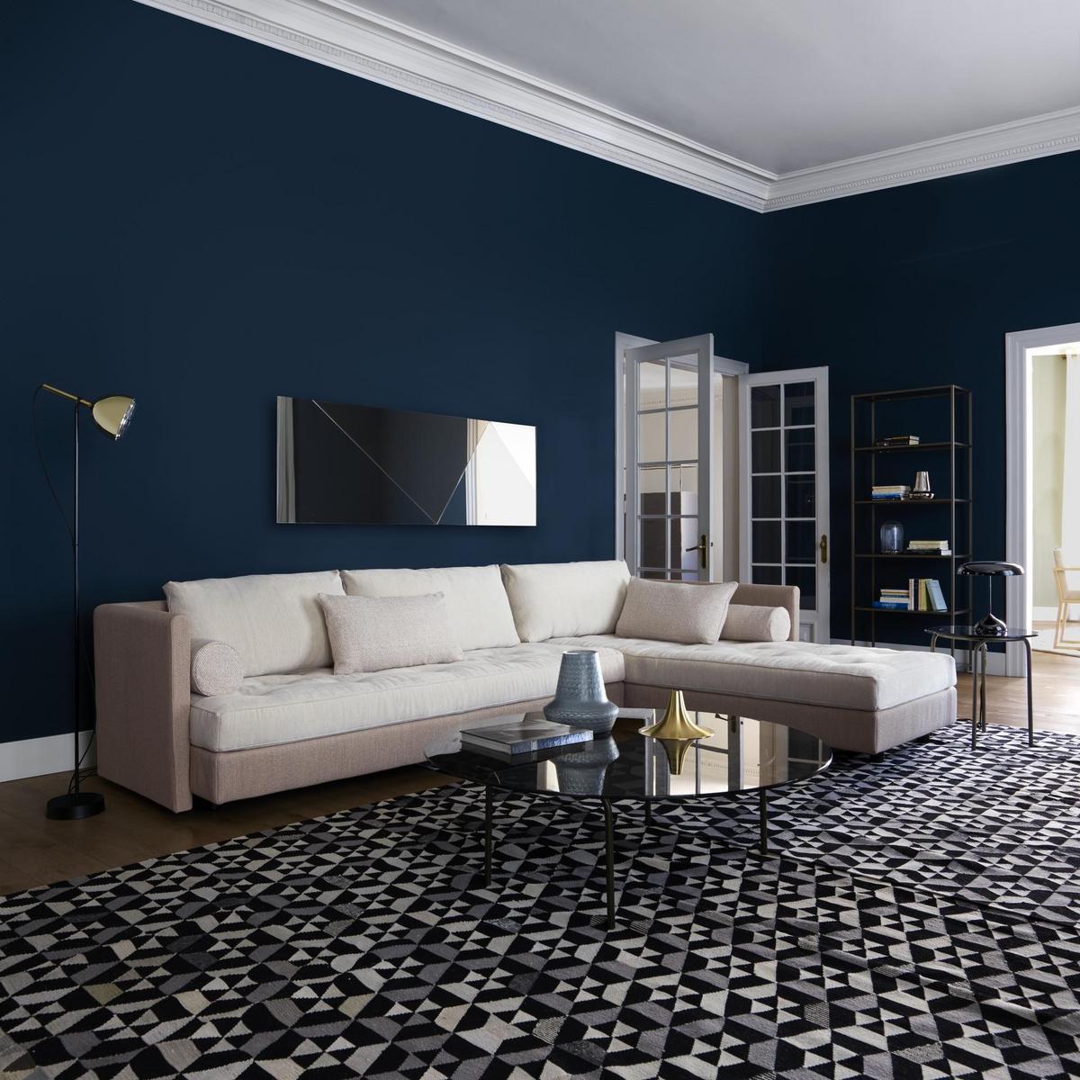 HEX HEX Handmade rectangular wool rug