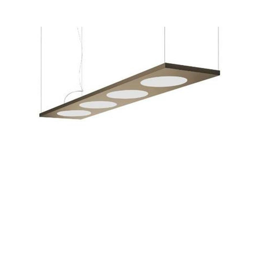 DOLMEN Metal pendant lamp