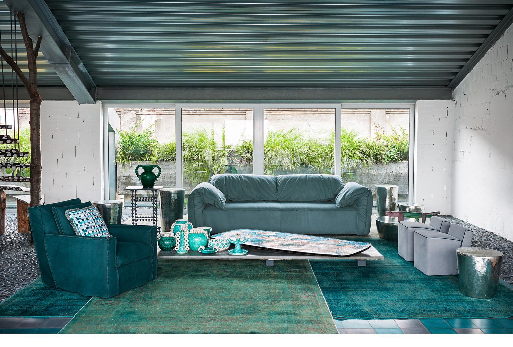 CASABLANCA Leather sofa