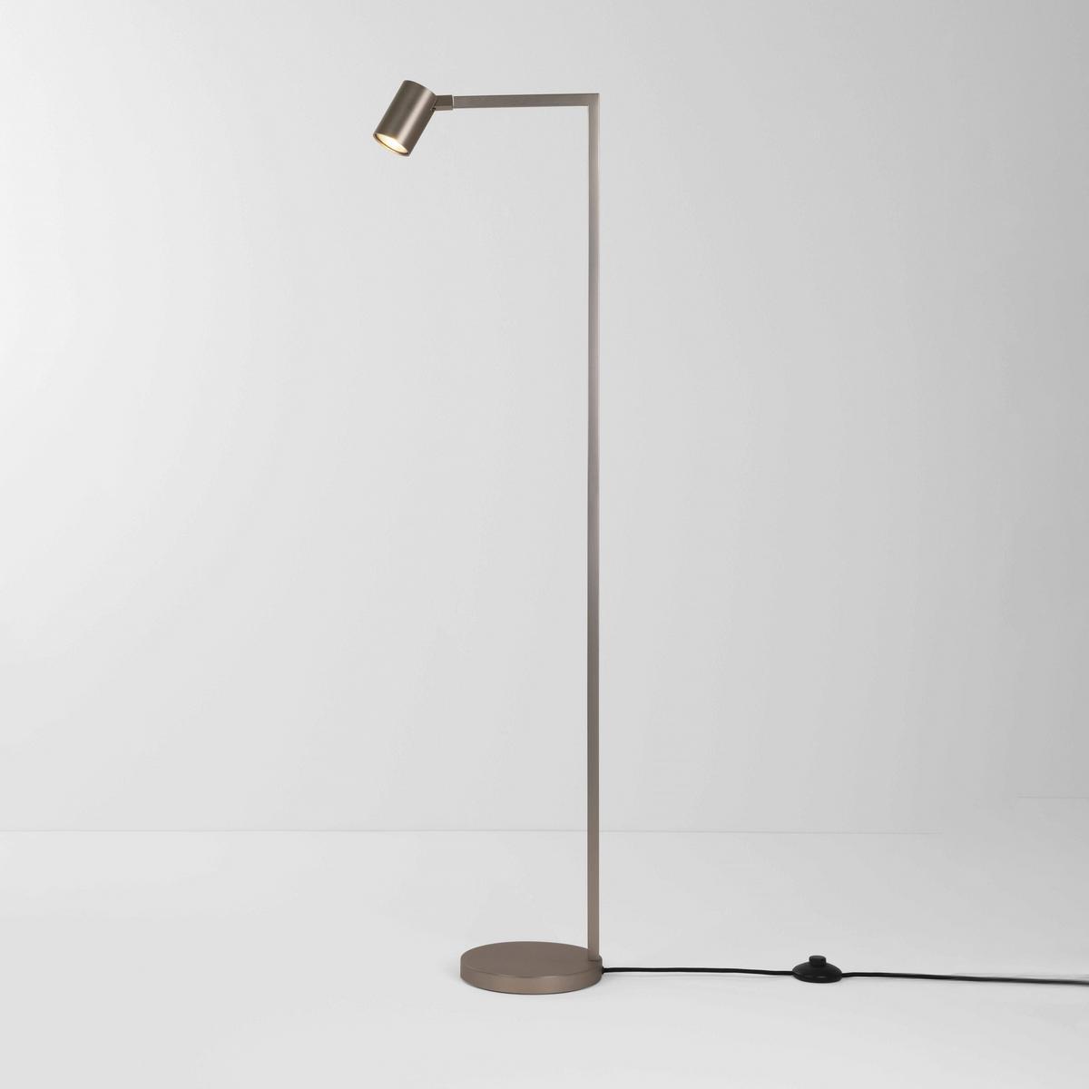 ASCOLI LED adjustable steel floor lamp