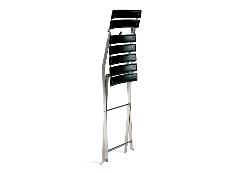 CELESTINA Folding stainless steel chair