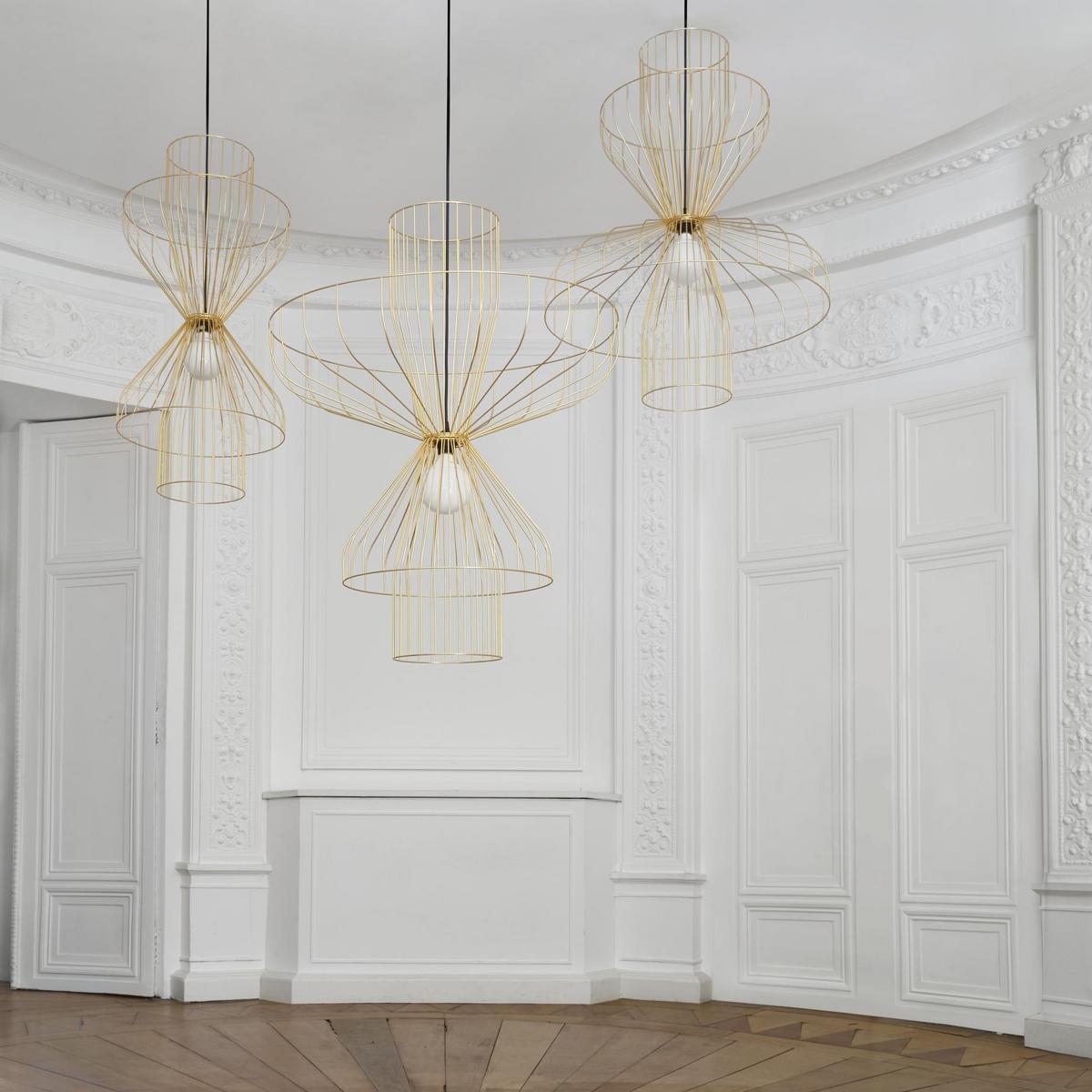 PARACHUTE Steel pendant lamp