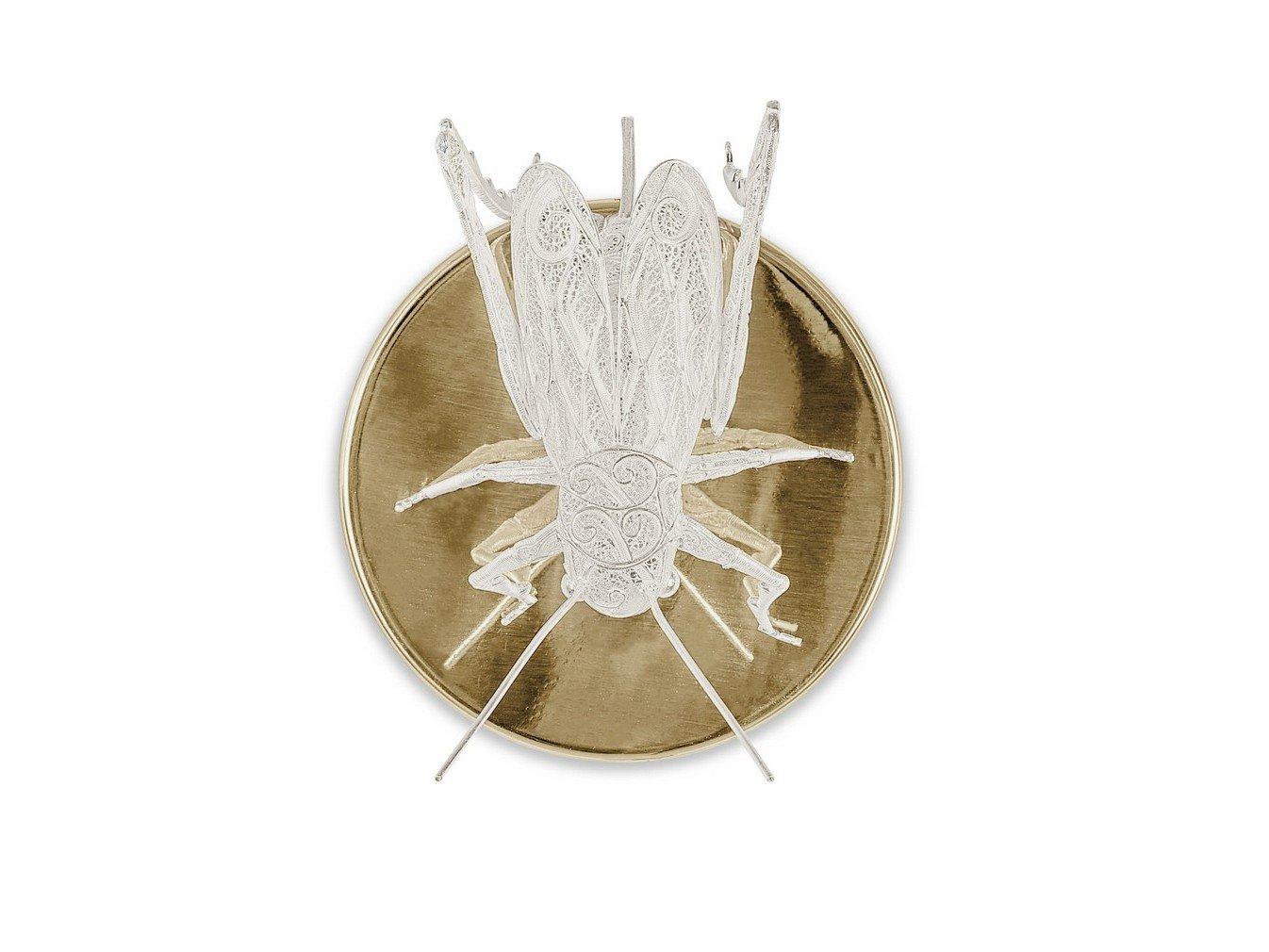 FILIGREE Handmade brass wall light