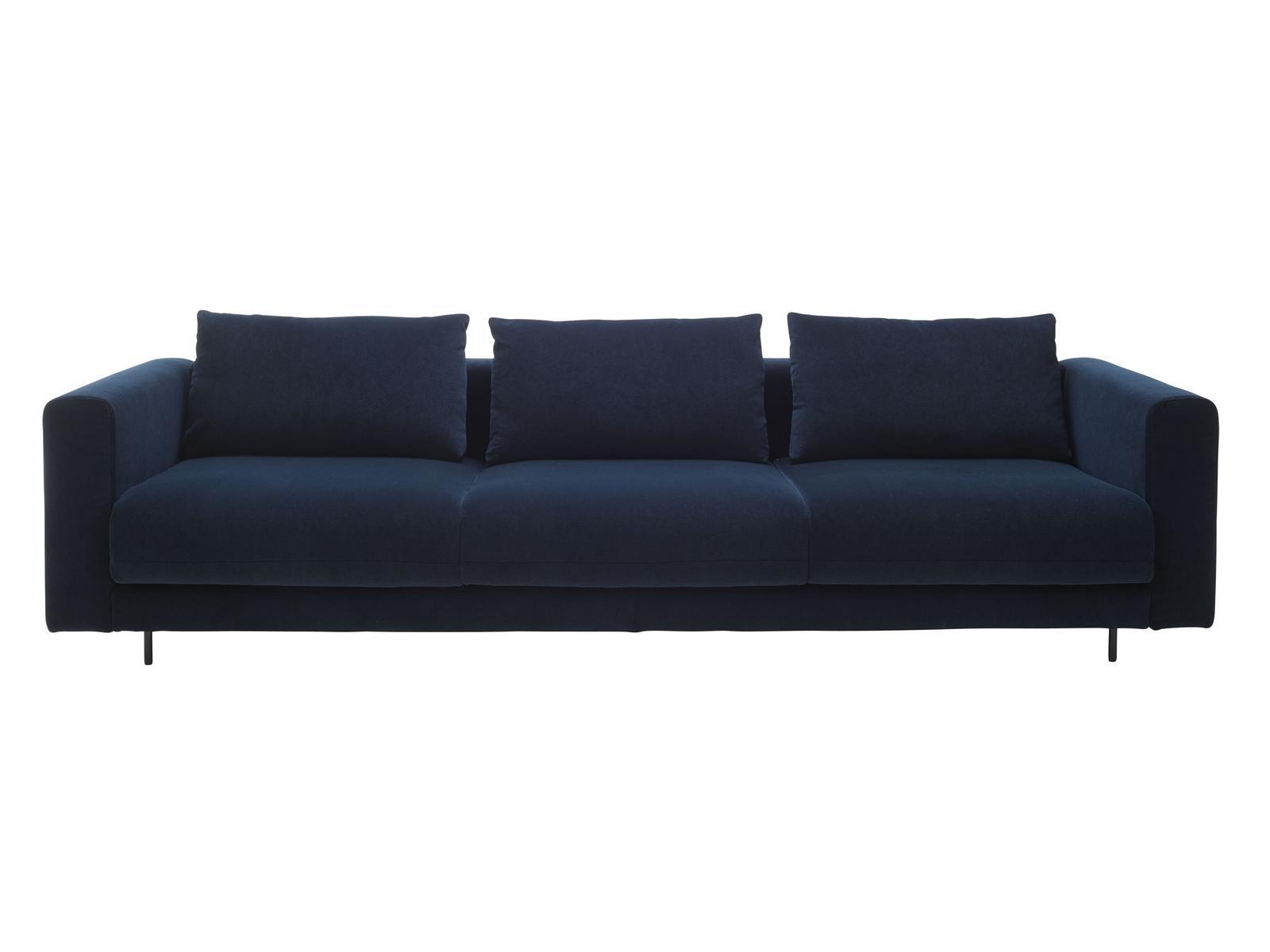 ENKI Fabric sofa with removable cover
