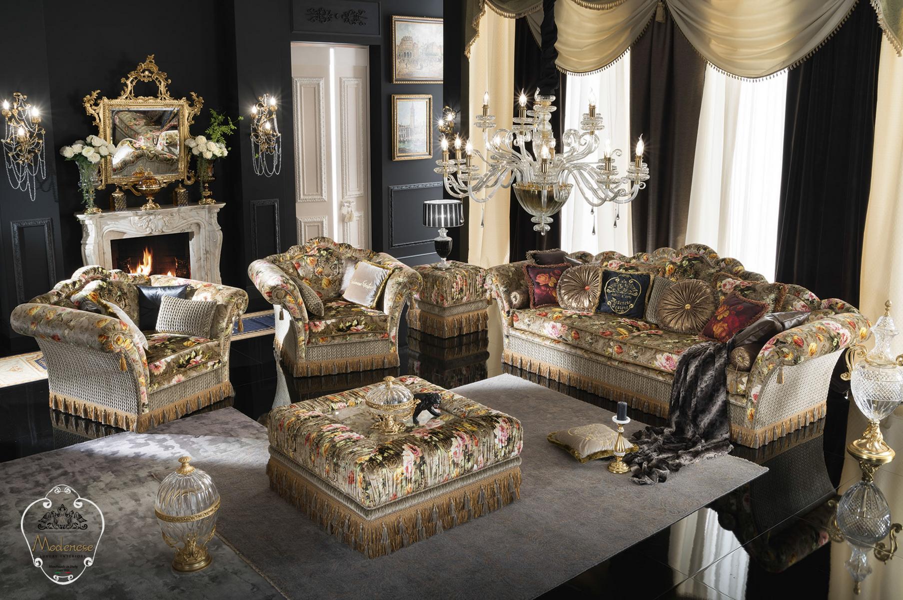 14624 Square fabric coffee table