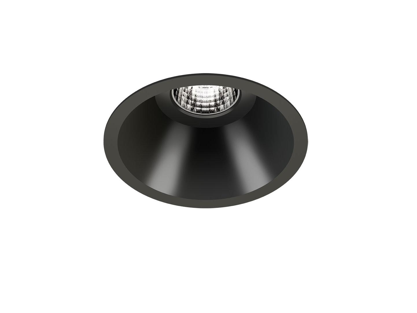 SHOT LIGHT M LED recessed aluminium spotlight