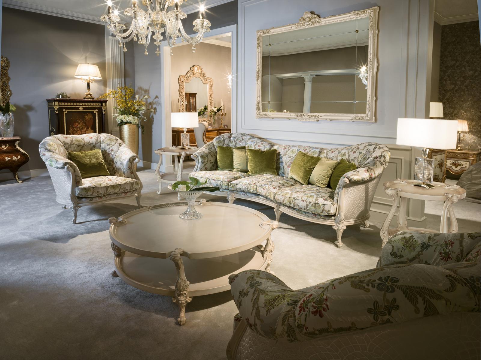 4960 3 seater fabric sofa