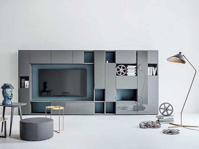 SELECTA NOCE L Sectional storage wall SELECTA NOCE L Sectional storage wall