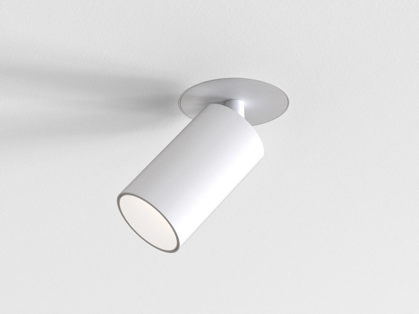 CAN 50 TRIMLESS LED adjustable round aluminium spotlight