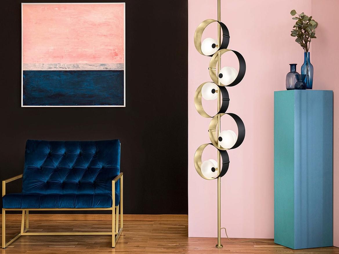 SOUND STL5 Direct light metal floor lamp