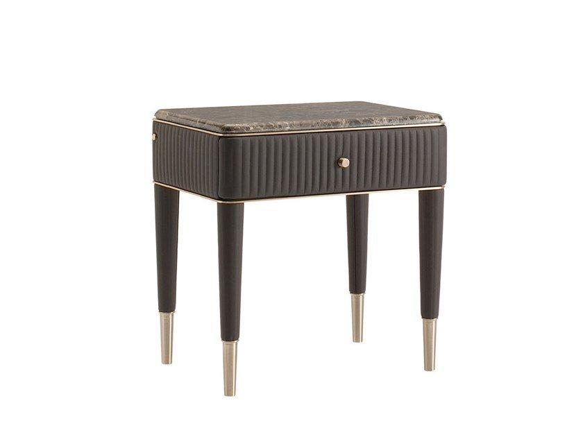 AUGUSTA Bedside table with drawers