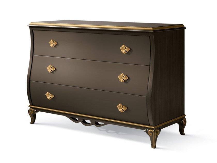 5071 Wooden chest of drawers