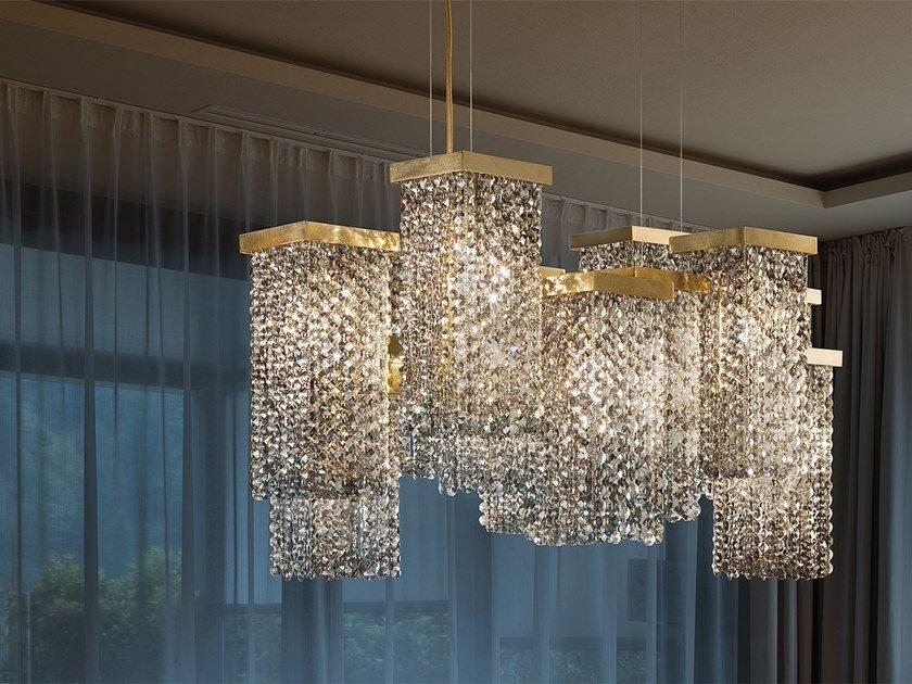 SKYLINE S12 Crystal pendant lamp
