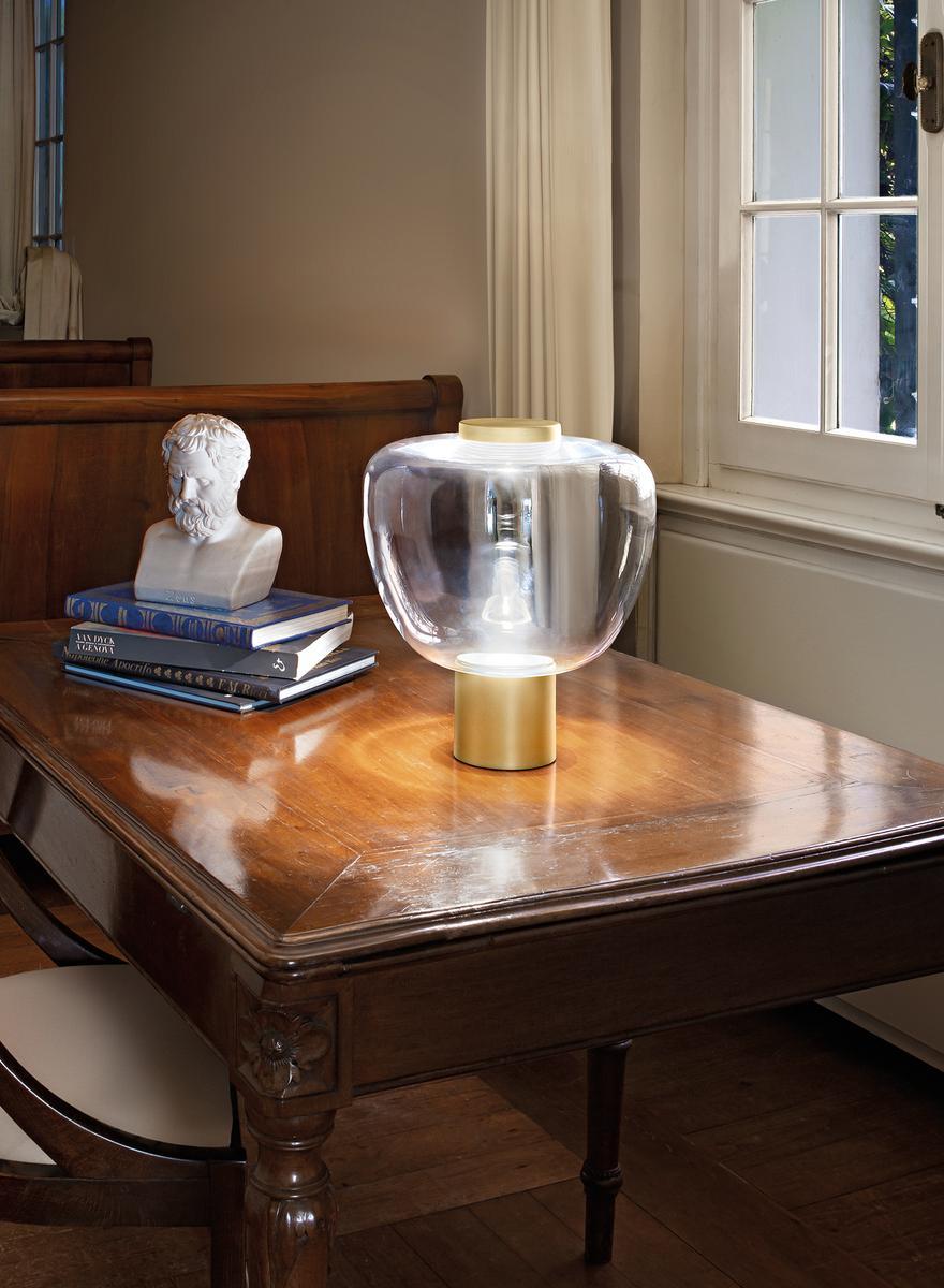 RIFLESSO LT 3 LED glass table lamp