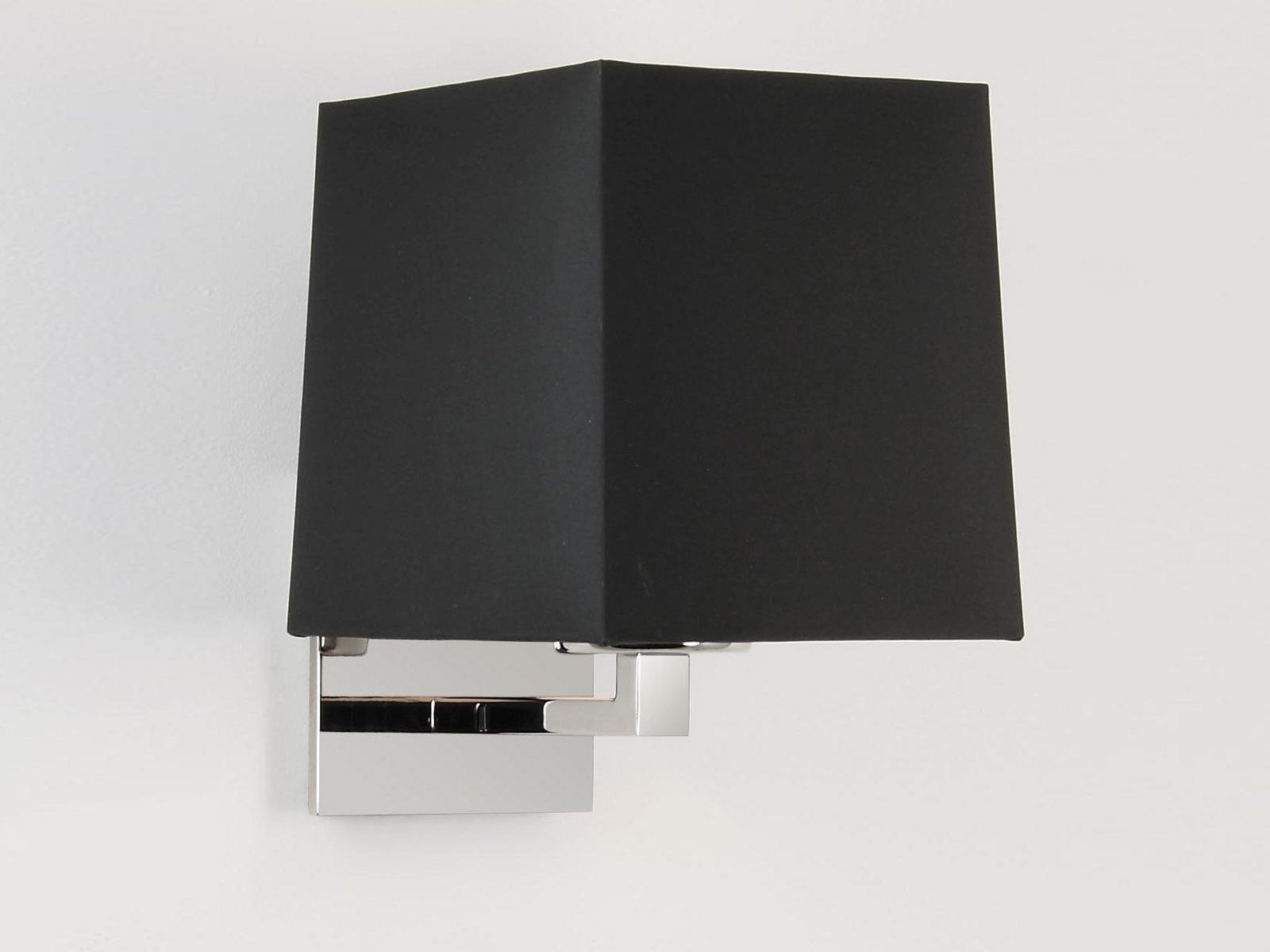 AZUMI CLASSIC Zinc wall light with fixed arm