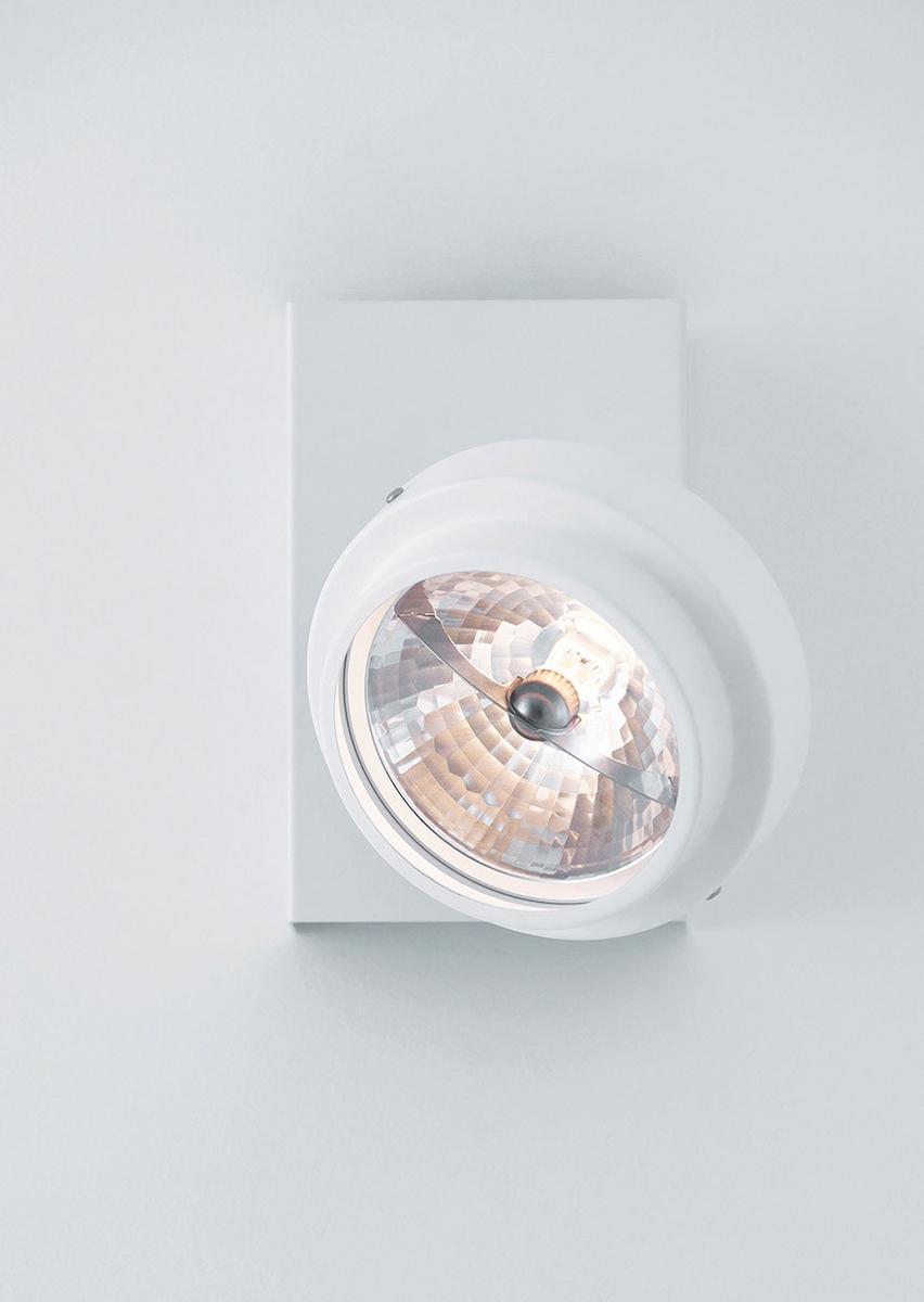 SPOT LED wall-mounted adjustable spotlight