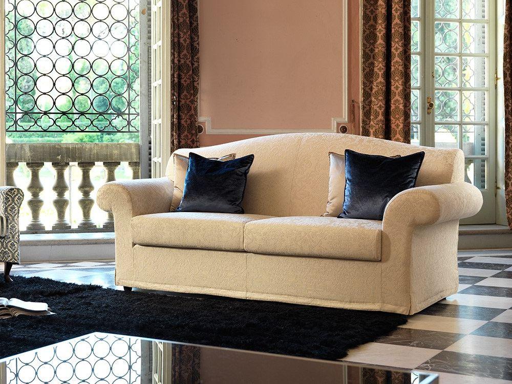 AMBROGIO Fabric sofa with removable cover