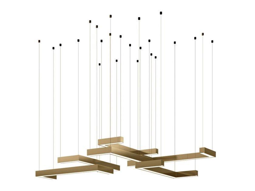 7975 Direct light metal pendant lamp