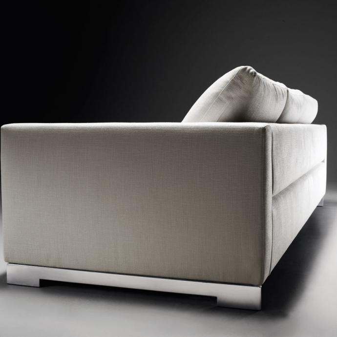 REVERSI Recliner fabric sofa