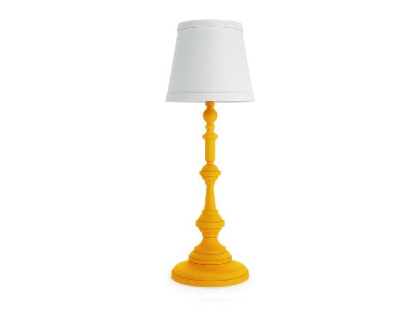 PAPER FLOOR LAMP PATCHWORK Cardboard floor lamp