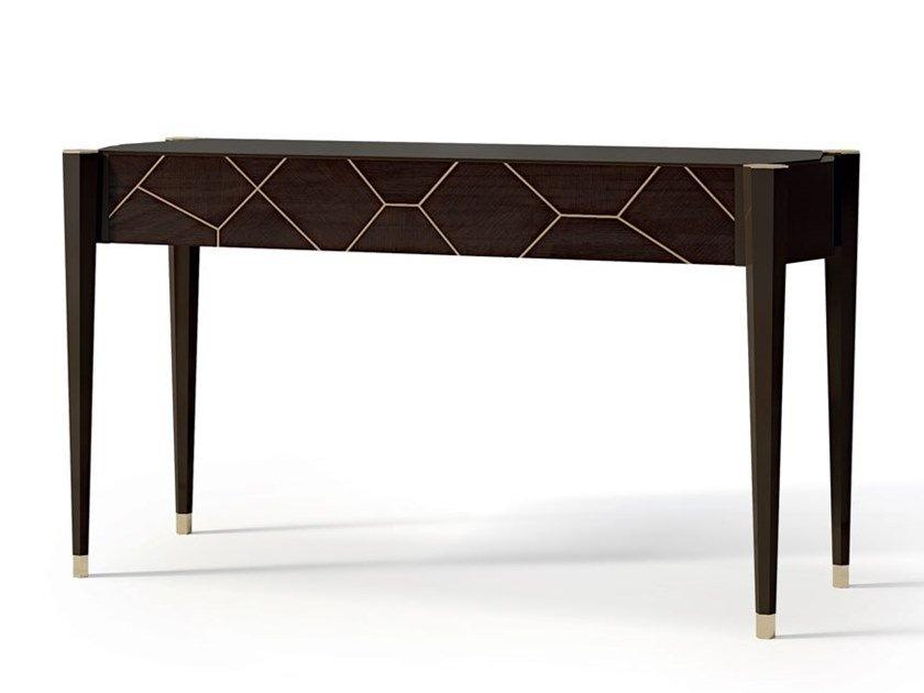 7563 Wooden console table / secretary desk