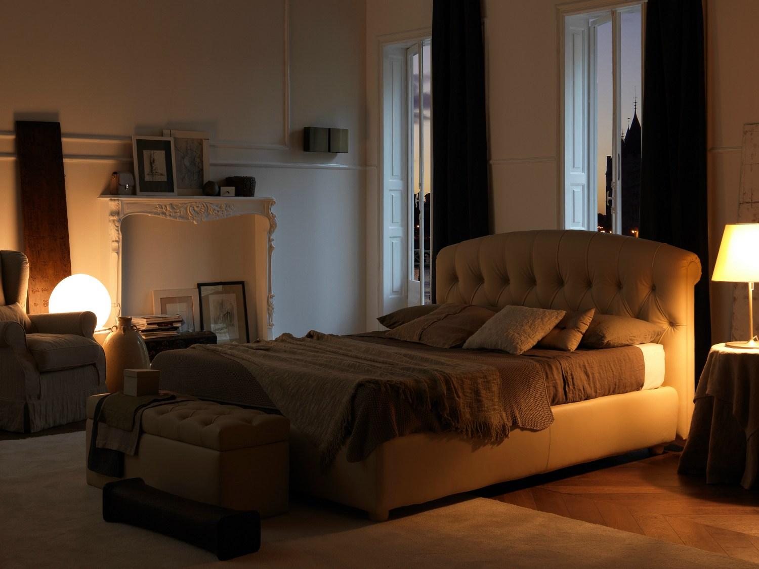 RENNES Tufted storage pouf