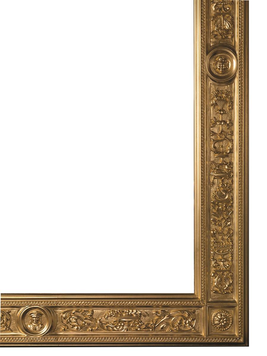 EMPEROR Rectangular lacquered mirror