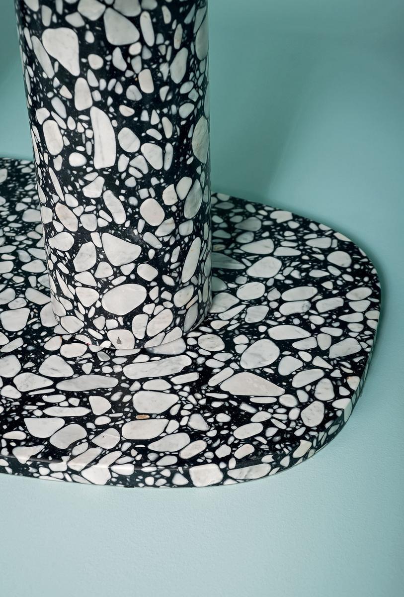 MATERA Square marble table