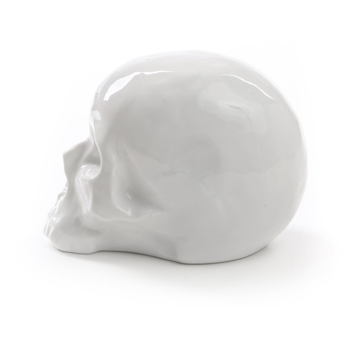 MY SKULL Porcelain decorative object