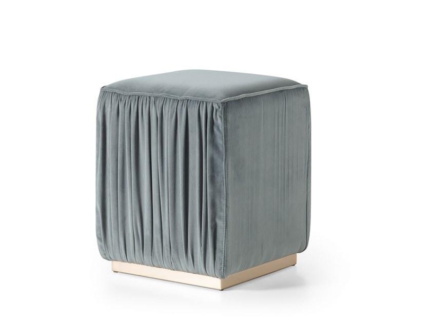 BEVERLY Upholstered pouf