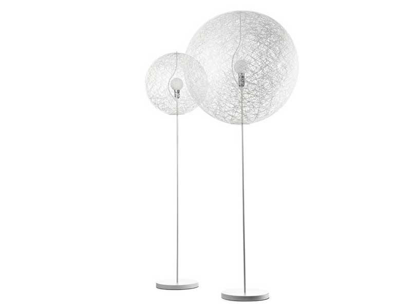 RANDOM LIGHT FLOOR LED glass-fibre floor lamp