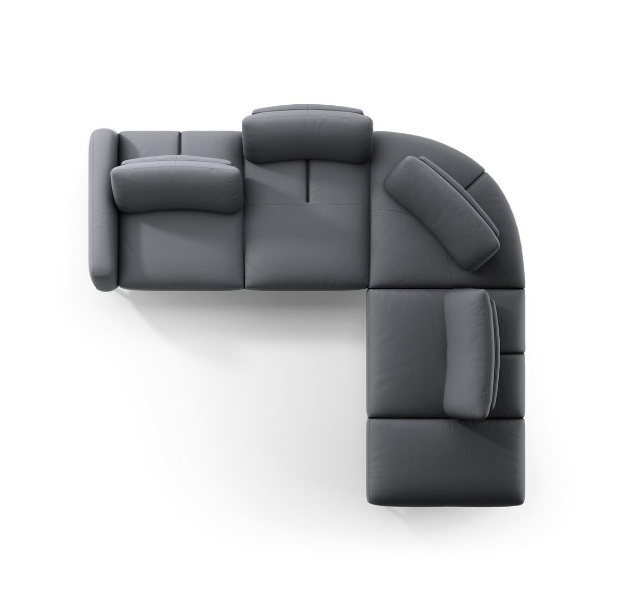 MONFORTE Corner sectional sofa