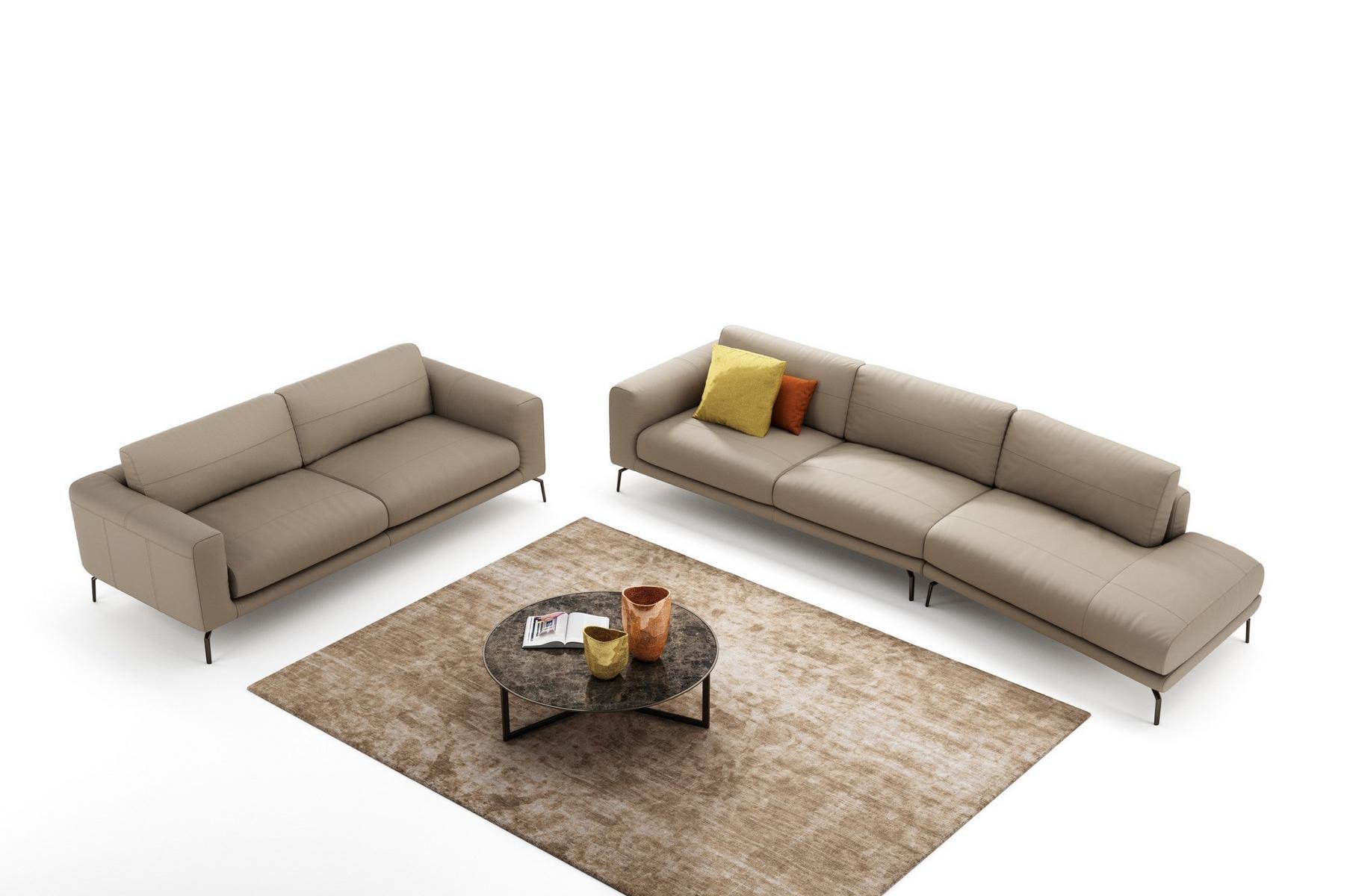 BORA Sectional leather sofa
