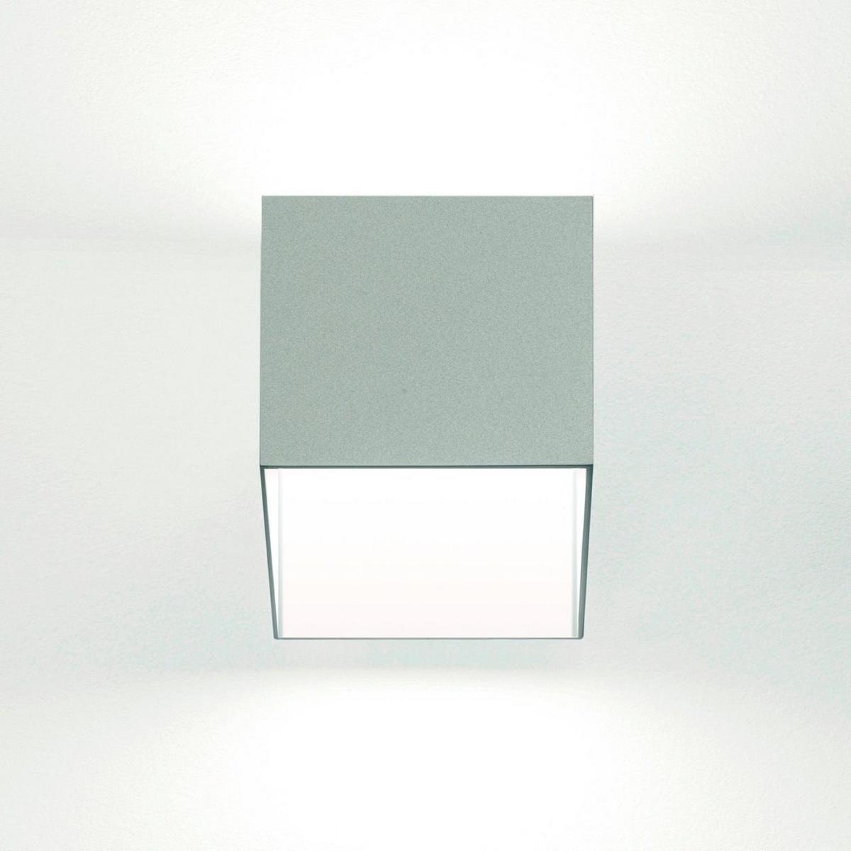 CUBO LED extruded aluminium wall lamp