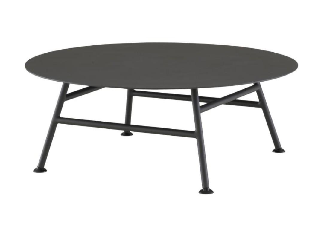 GARDEN PACK Round aluminium garden side table
