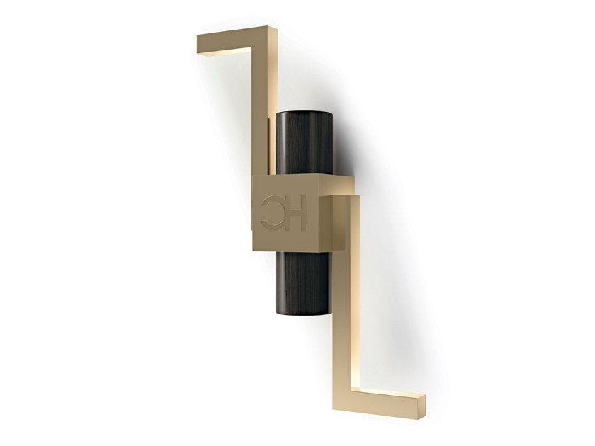 7984 Direct-indirect light wall lamp