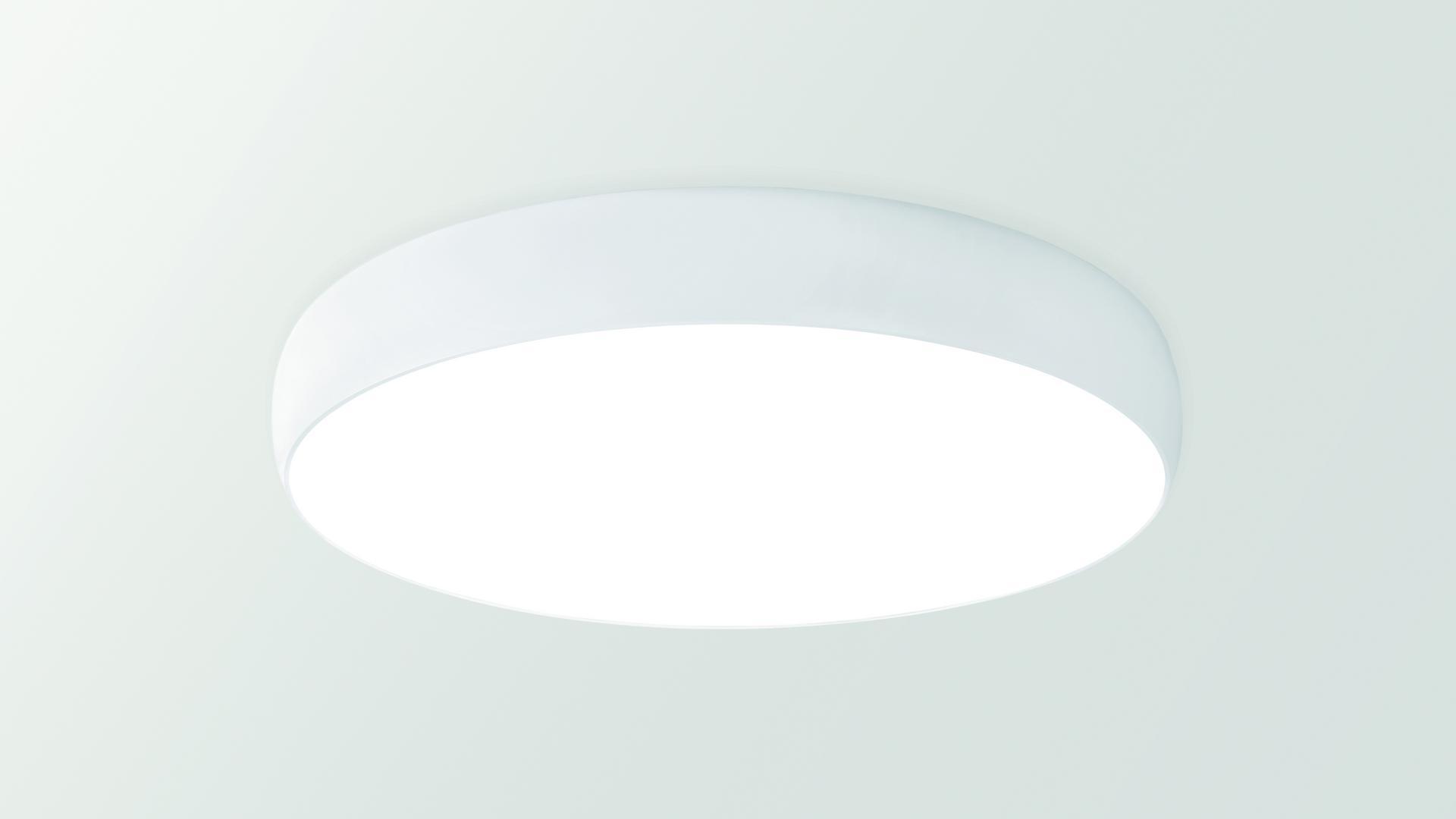 DRUM 90 LED ceiling lamp with dimmer