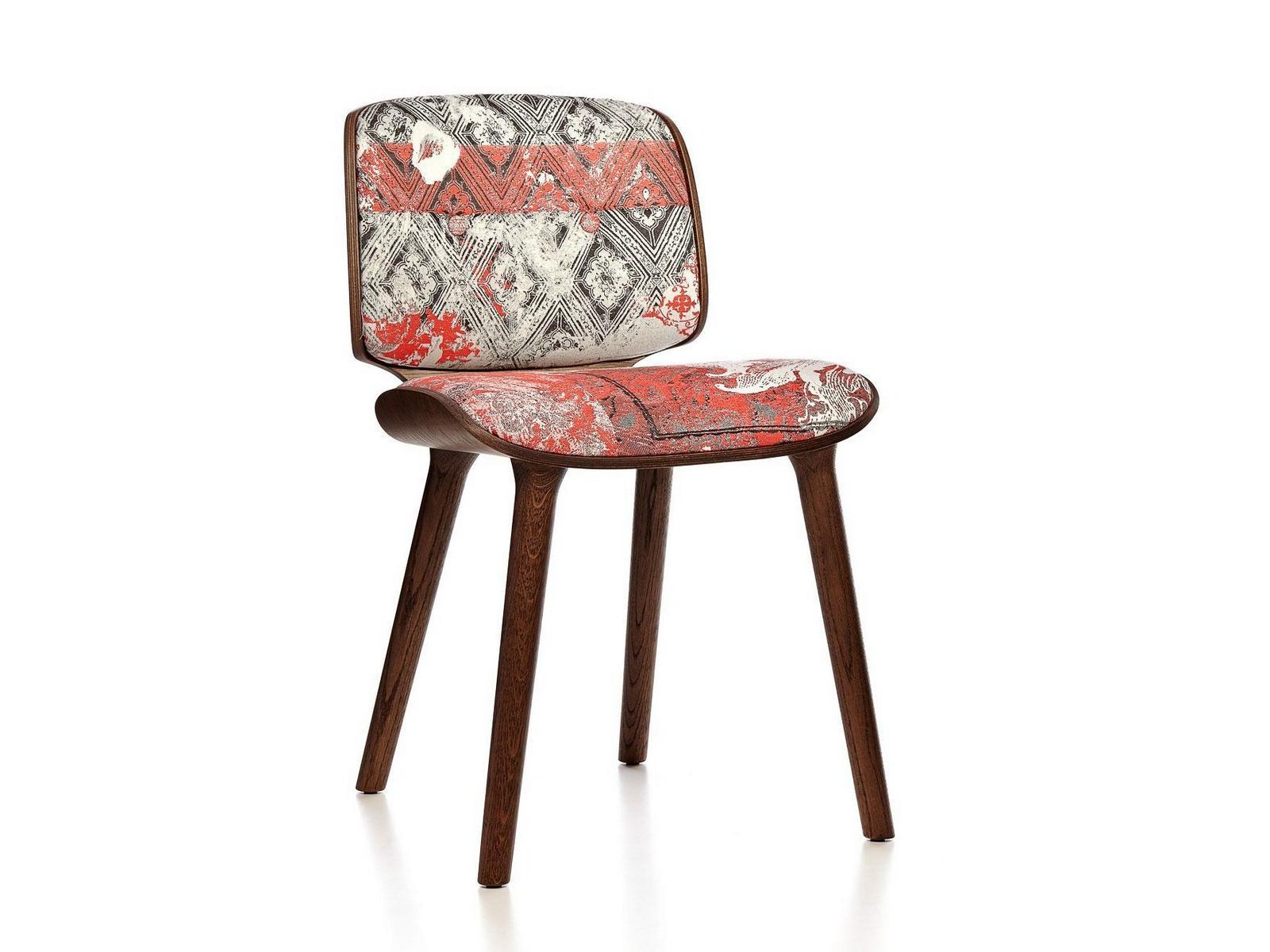 NUT DINING CHAIR Upholstered chair