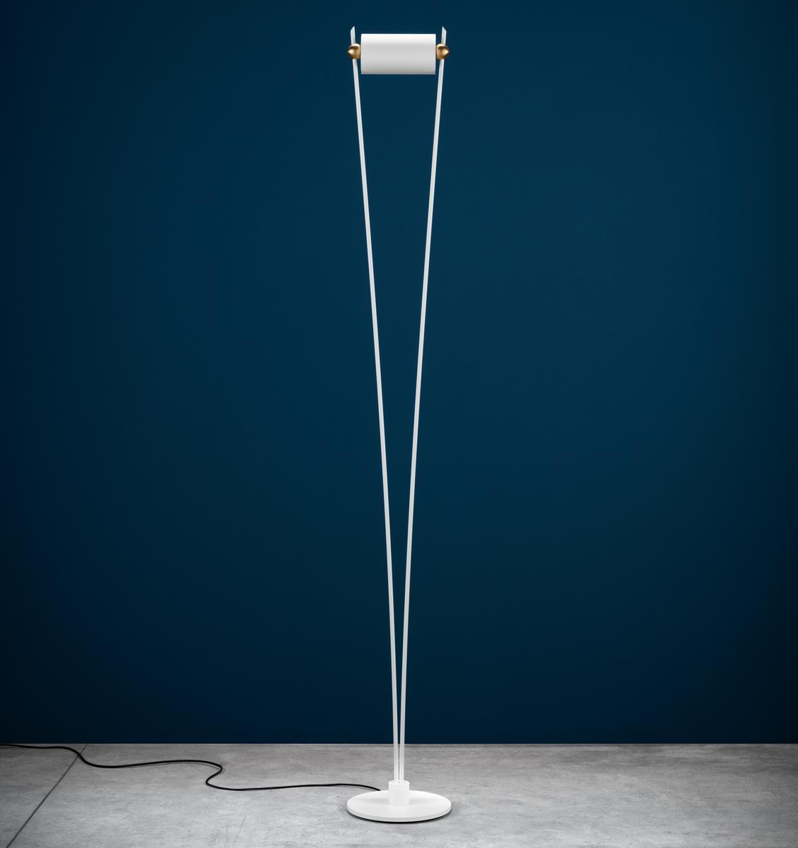 VI. F LED adjustable floor lamp