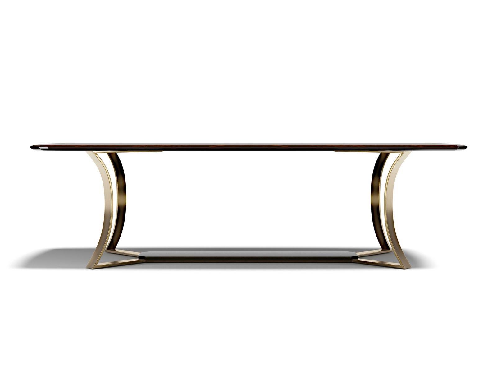 MUST R Rectangular wooden dining table