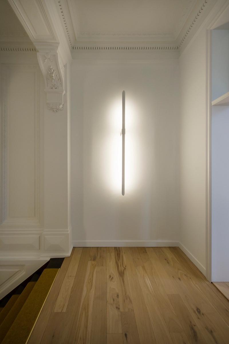 AGUJA LED aluminium wall lamp