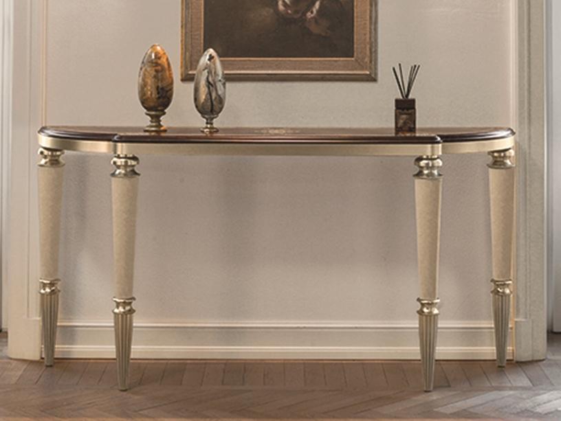 LAURIE Rectangular stone console