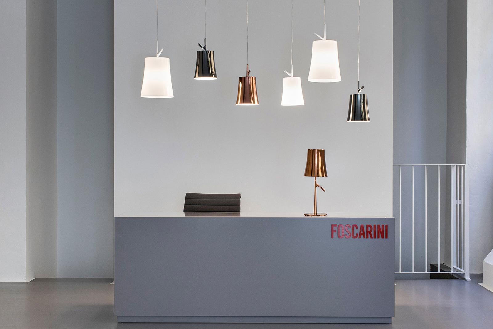 BIRDIE Acrylic pendant lamp