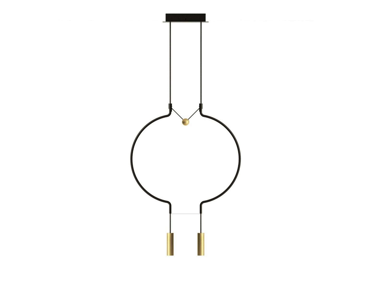 LIAISON SPLIAIX2 LED metal pendant lamp